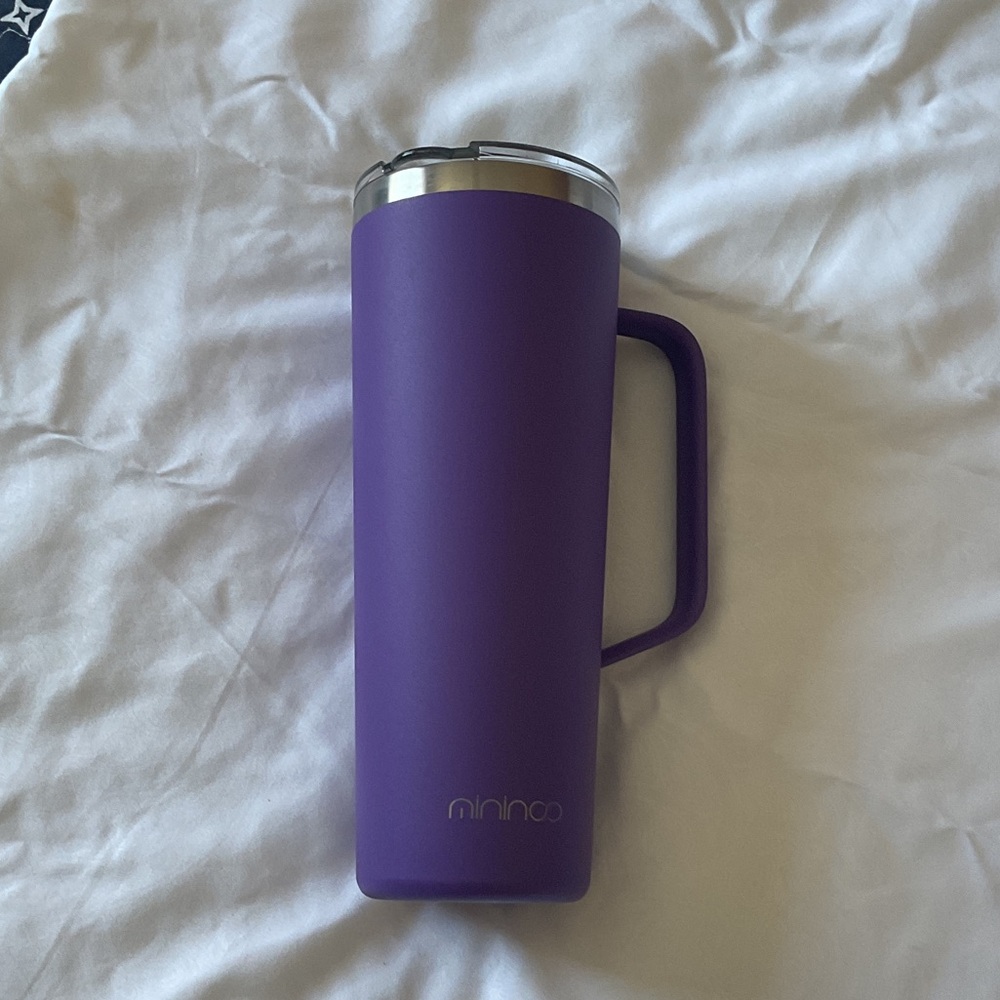 Purple Insulated Coffee Mug